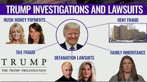 Trump facing multiple lawsuits upon leaving office