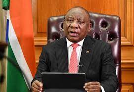 President cyril ramaphosa will address the nation at 8pm today, february 1 2021, on developments in relation to the country's response to the coronavirus pandemic. Cyril Ramaphosa Profiting From A Pandemic Is Like A Pack Of Hyenas Circling Wounded Prey News24