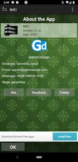 Chamelephon apk para android descargar gratis. Imei 2 1 6 Descargar Para Android Apk Gratis