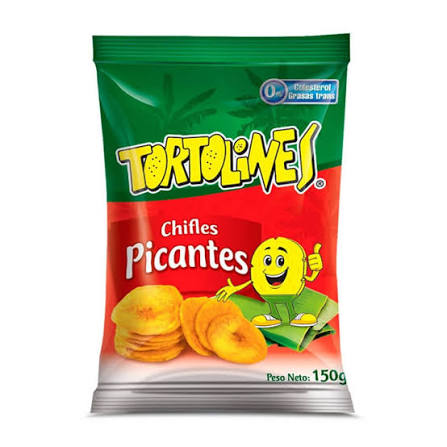 Chifles Tortolines Cerveceros con Jalapeño (Funda 150 g)