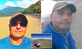 Last selfie of Julio Ascui missing from Vic national park