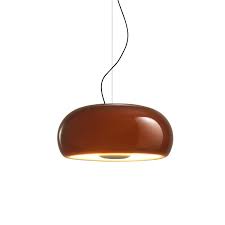 Vetra Amber Pendant Light Lampefeber