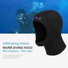 Details About 1mm Adrenalin Neoprene Wetsuit Dive Hood For Diving Wet Suit Face Seal Usa