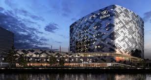Hilton Hotel Schiphol Airport Hotel Facade Amsterdam Airport Schiphol Hotel Exterior