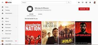 How To Buy Movies On Youtube On A Web Browser Or Mobile