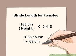 3 Ways To Measure Stride Length Wikihow