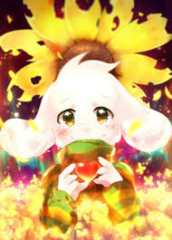Undertale blind arttrade project : Asriel Wiki Undertale Espanol Amino