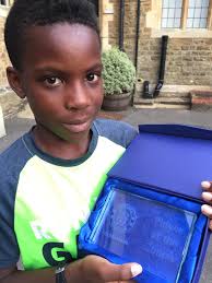 Abel Mitchell from Icons Football...