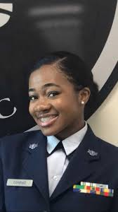 Nyah Conrad will be the student representative from Byron P. Steele High  School at the SCUC ISD Board of Trustees meeting tomorrow evening. She is a  junior at Steele High School, and