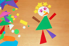 Many Shapes Picture Kids Crafts Fun Craft Ideas Firstpalette Com Shapes for kids is ideal for foundation stage and ks1 children, helping them learn to recognise a variety of shapes and learn their names. many shapes picture kids crafts
