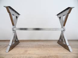 Industrial Table Base In Mid Century Style Moveis Industriais Moveis Industrial
