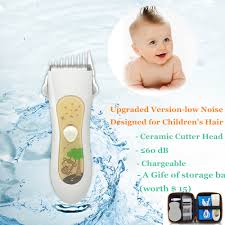 The cutting heads kit includes one hair cutter head, one kid's carving head and one bald head our baby hair clippers provide comprehensive protection for your baby, thus making hair trim comfortable. Baby Hair Clippers Waterproof Rechargeable Quiet Electric Hair Trimmer With Guide Combs Cordless Haircut Kit For Kids Walmart Canada