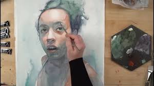 New QoR Watercolors + Step-by-Step Iridescent Blooms Painting Demo for  Fabriano