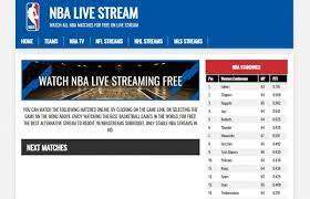 You can watch everything national basketball association. How To Watch Nba Hd Live Streams Online For Free Now Robots Net