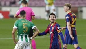 Лионель месси забил 12 раз за барселона. Barselona Pobedila Betis V La Lige
