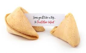 Maybe you would like to learn more about one of these? 8 Things You Might Not Know About Fortune Cookies Pearl River Mart