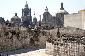 It formed a confederacy with texcoco and tlacopán and was the aztec capital by the late 15th century. Mexico City Guide A Buzzing Capital Haunted By Aztec Ghosts Daily Mail Online
