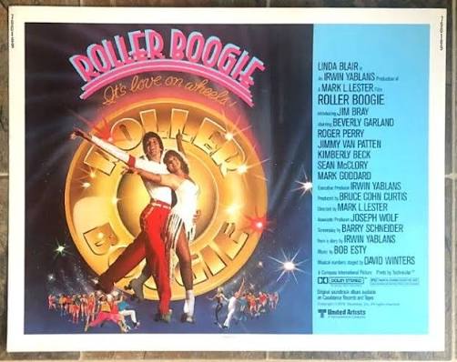 Roller Boogie - 1979 - Half Sheet - Reel Deals Movie Posters Product Details