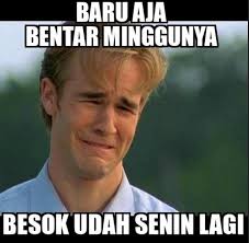 5 Kumpulan Meme Meme Kocak Libur Long Weekend Telah Usai Okezone Lifestyle