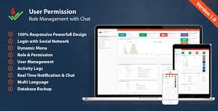 Download Free User Management Permission Amp Role With Chat Activity Log Database Backup Management Language Role