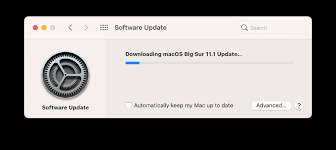Dowlnoad Macos Big Sur 11 1 Software Update For Mac