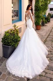La robe que j'ai reçue est la même que celle sur la photo. Robe De Mariee Manche Longue Oksana Mukha Paris