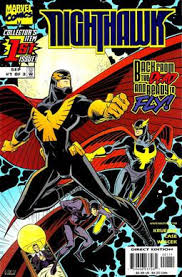 Using characters evoking dc's classic heroes and villains, squadron supreme explored themes around the role of heroes. Nighthawk Marvel Comics Wikipedia