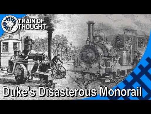 The Road-Rail Hybrid that made things Worse - Larmanjat Railway System - YouTube