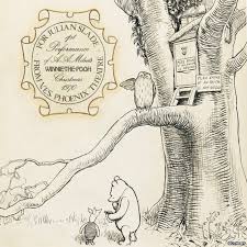 All the best winnie the pooh drawings 37+ collected on this page. Sotheby S Auctions Unpublished Winnie The Pooh Drawing Bbc News