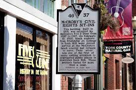 Damian, 50, stood by the actress' side as she secretly. Mccrory S Five Dine Us Civil Rights Trail