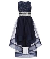 Xtraordinary Big Girls 7 16 Beaded Lace Tulle Fit And Flare