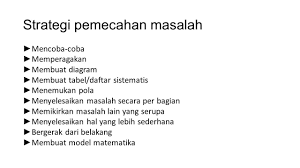 Penyelesaian masalah juga dikaitkan dengan strategi dan perancangan yang sesuai untuk. Manajemen Proses Penyelesaian Masalah Ppt Download