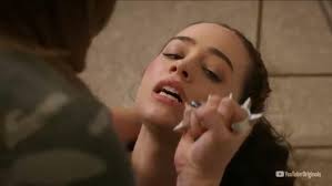 Cobra kai season 3 just dropped on netflix, which sees john kreese (played by martin kove) further escalate his plans to reestablish his domination of the san fernando valley karate scene. Do You Guys Think That Tory Will Land That Punch In Sam S Face Cobrakai