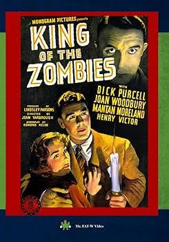 Amazon.com: King Of The Zombies : Dick Purcell, Joan Woodbury, Mantan  Moreland, Henry Victor, John Archer, Patricia Stacey, Guy Usher, Marguerite  Whitten, Leigh Whipper, Madame Sul-Te-Wan, James Davis, Laurence Criner,  Josephine Whitten,