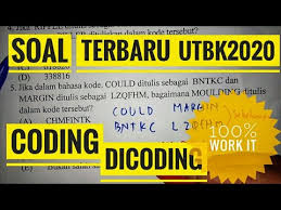 Manajemen informasi kesehatan dasar 2. Cara Mudah Mengerjakan Tps Coding Decoding Materi Tps Terbaru 2020 Youtube