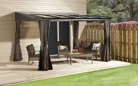 Buy Sojag Pompano Wall Mounted Gazebo From Walmart Canada Shop For More Gazebos Canopy Pergola Available Online At Walmart Ca Gazebo Dark Brown Walls