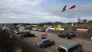 Entre 2017 y lo que va de 2018 llegaron a brasil algo más de 127.000 migrantes, pero 69.000 ya se fueron en busca de otros destinos. Frontera Brasil Y Venezuela Si Progreso Hispano News