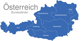 Bundesländer in einer karte mit zahlen zuordnen. Osterreich Bundeslander Interaktive Landkarte Image Maps De