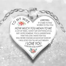 Maybe you would like to learn more about one of these? Romantic Heart Necklace Rose Flower To My Wife Daughter Pendants Necklaces For Women Girls Jewelry Love Gifts Pendant Necklaces Aliexpress
