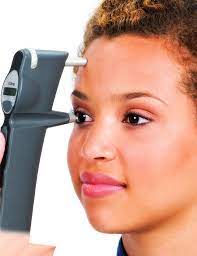 Icare Tonometer For Iop Measuring Without Air Puff Or Anaesthetic Optometry Medical Illustration Optician