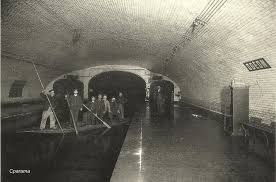 Inondation Paris De 1910 Station Odeon En 2020 Metro Parisien Metro Paris Visite Insolite Paris