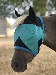 Amazon Com Star Point Mini Horse Fly Ear Cover Mask Medium