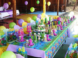 Pin By Celiastylesowasso On Party Ideas Monkey Birthday Parties Barney Birthday Barney Party