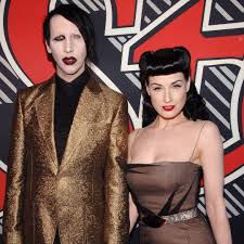 Dita von teese was unmasked as beetroot on monday night's edition of the masked dancer as she joked she would rather be 'taking her clothes off' on stage. Dita Von Teese Addresses Abuse Claims Against Ex Marilyn Manson