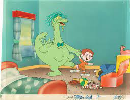 Maybe you would like to learn more about one of these? Puff The Magic Dragon Production Cel And Background Id Augpuff19308 Van Eaton Galleries