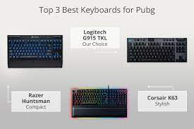 7 Best Keyboards For Pubg In 2021