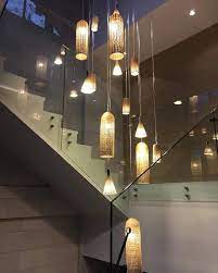 Yoga Dham Jakarta Indoneasia Our Custom Made Wood Bamboo Hanging Lamps Wood Desklamp Lighting Lamp L Wood Pendant Lamps Wood Ceiling Lamp Ceiling Lamp