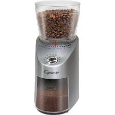 Unlike most combo machines, this one features a. Capresso Infinity Plus Conical Burr Grinder 1st Line Espresso Machines And Coffee Grinders