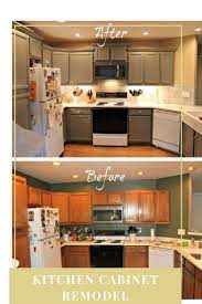 Kitchen Remodel Before And After Wall Removal Diy Kitchen Renovation Kitchen Remodel Small Kitchen Cabinets Before And After