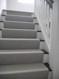 Grey Carpet Black And White Stairs Runner Google Search Black And White Stairs Carpet Staircase Carpet Stairs